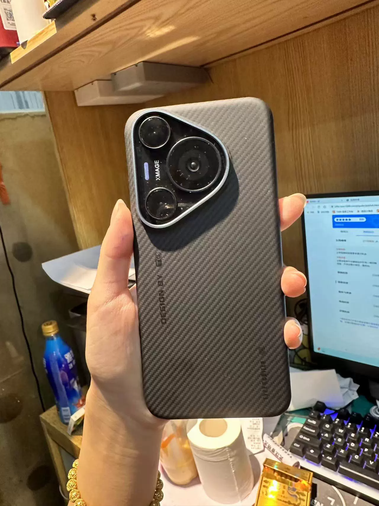 Защитный чехол для телефона (Huawei) P70 / P70 Pro / P70 Ultra — магнитный, стальной и стилевые решения PC/TPU