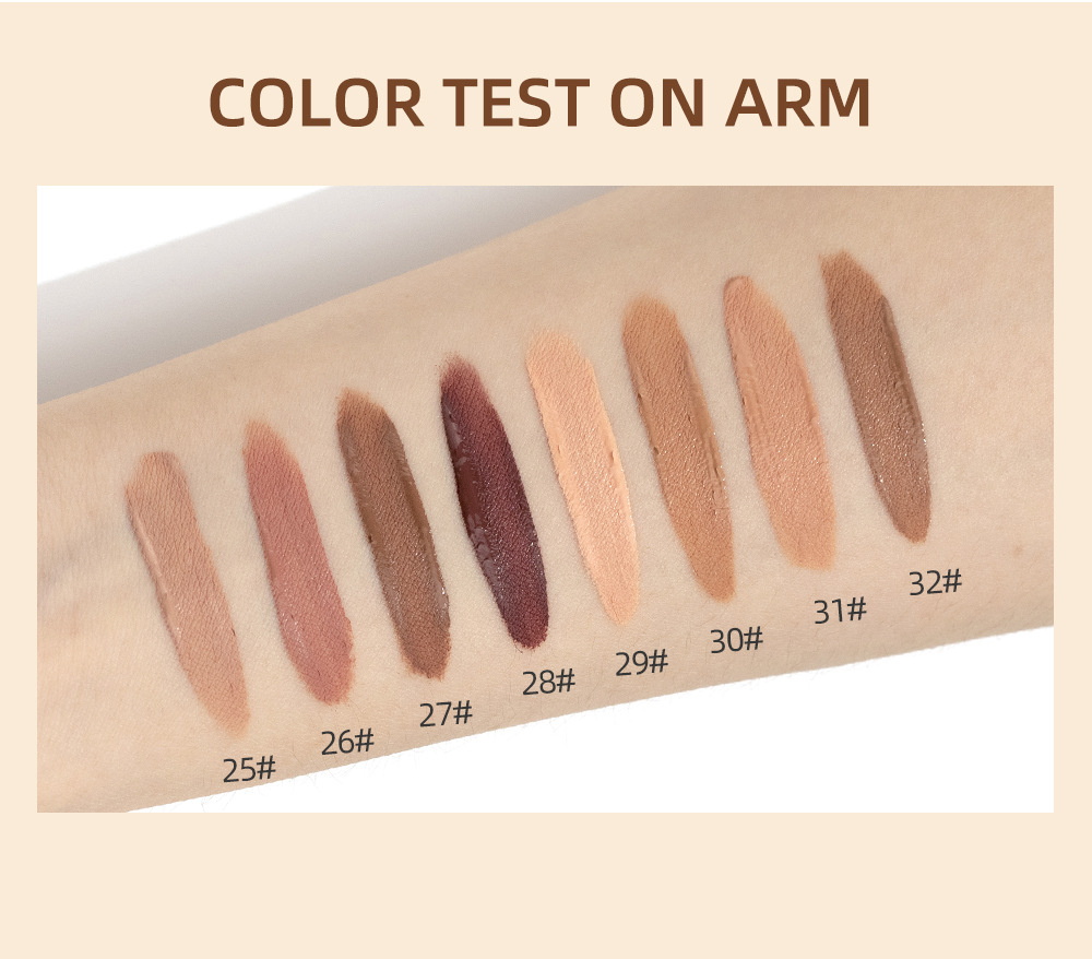 Matte Liquid Eyeshadow For Eyes And Cheeks Nude Earth Tone Set_voghion.com