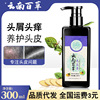 Wang ginger shampoo Repair Follicle Shampoo refreshing ginger shampoo Dandruff Old ginger Wash and care