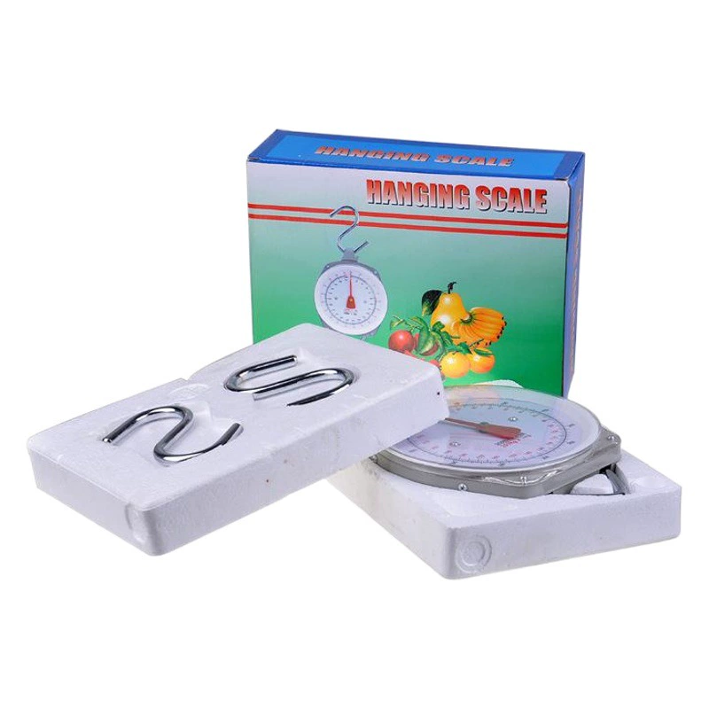 Механические подвесные весы 100 кг/200 кг портативные весы с крючком Пружинные портативные весы Механические весы с крюком