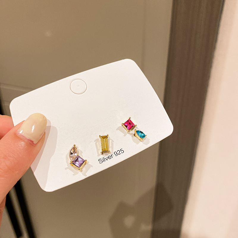 Geometría del Aguja-color de la Plata 12 # (Sistema de 5 pedazos).