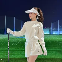 TASHI GOLF осенне-зимняя рубашка-поло с длинными рукавами ig одежда для гольфа женская толстовка спортивные шорты теннис новый стиль