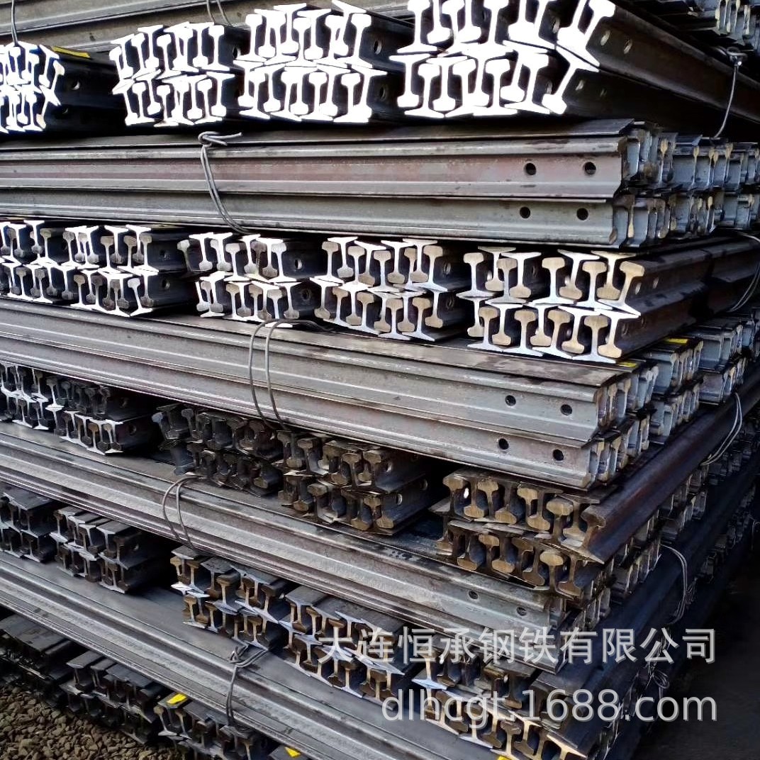 现货供应轨道钢P24kg P38kg轨道钢 轻轨