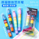 Creative stitching solid highlighter student six-color key graffiti marking pen hand account marking pen stationery prizes
