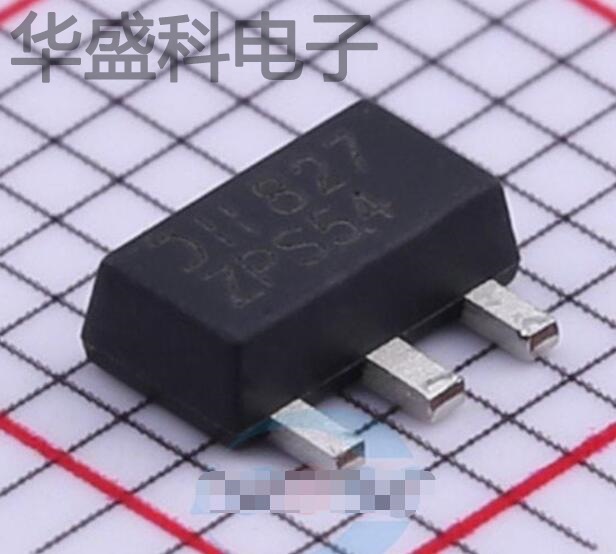 DSS5540X-13 封装 SOT-89-3 三管