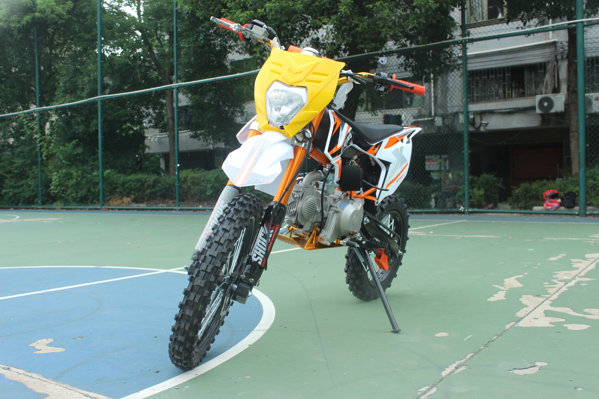 125Cc Off-Road Motorcycle Two-Wheel All-Terrain Adult High-Speed Off-Road Motorcycle Fuel Vehicle
