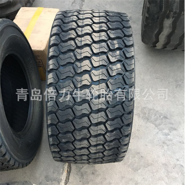 农用拖斗车340/55-16打捆机铁犁轮胎13.0/55-16可配钢圈