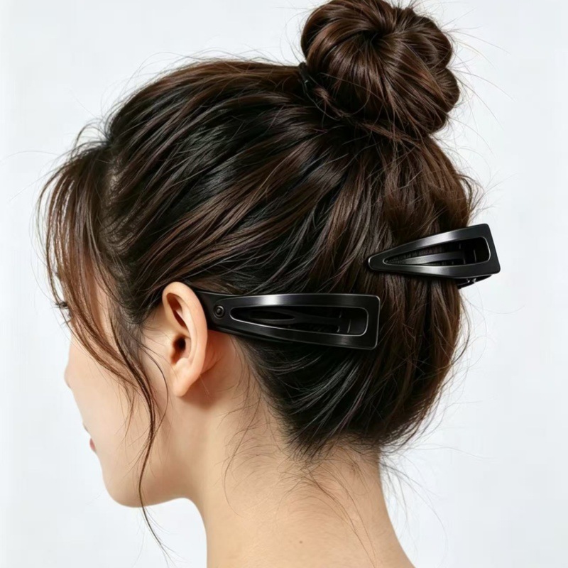 Invisible high-crown hair comb bb clip for tidying stray hair, adult bangs hair clip, small side clip for women's forehead 3