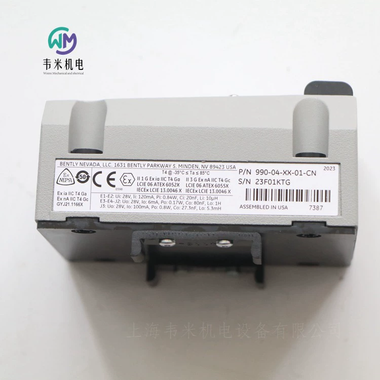 1 шт. передатчик Bently Bently 990-04-XX-01-CN MOD:147202-01