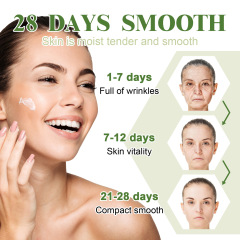 Hoygi 面部透明質酸霜深層補水彈潤肌膚抗皺提亮面部肌膚緊緻面霜