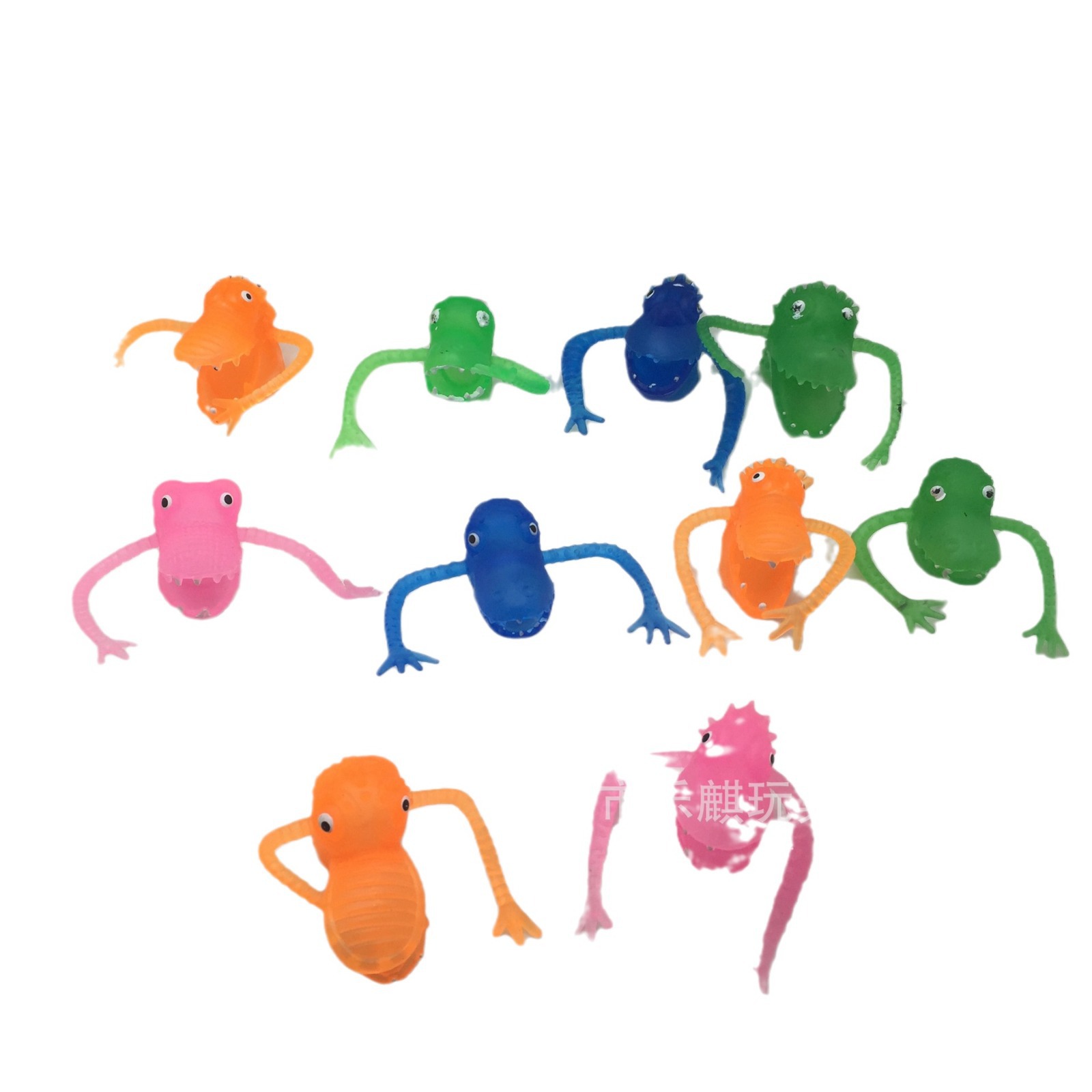 Dinosaurio dedo juguete cuento de los niños dedo juguete regalo juguete nuevo juguete extraño venta al por mayor