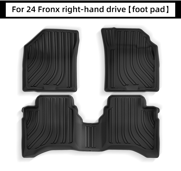 Suitable for 24-25 Model Suzuki Fronx Car Floor Mats, Custom-Fit Car Mats, Full Tpe Trunk Mat, Cross-Border