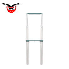 定制厂家箱包配件拉杆加强承重铝合金拉杆加厚铝箱包拉杆内置拉杆