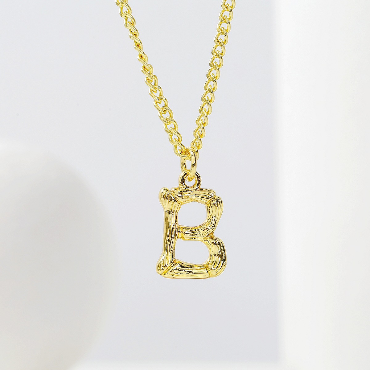 Fashion Letter Alloy Plating Womenu0027S Pendant Necklace 1 Piece