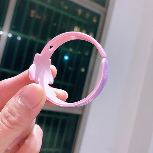 New cartoon children's bracelet Korean baby princess jewelry bangle girl cute accessories birthday gift wholesale