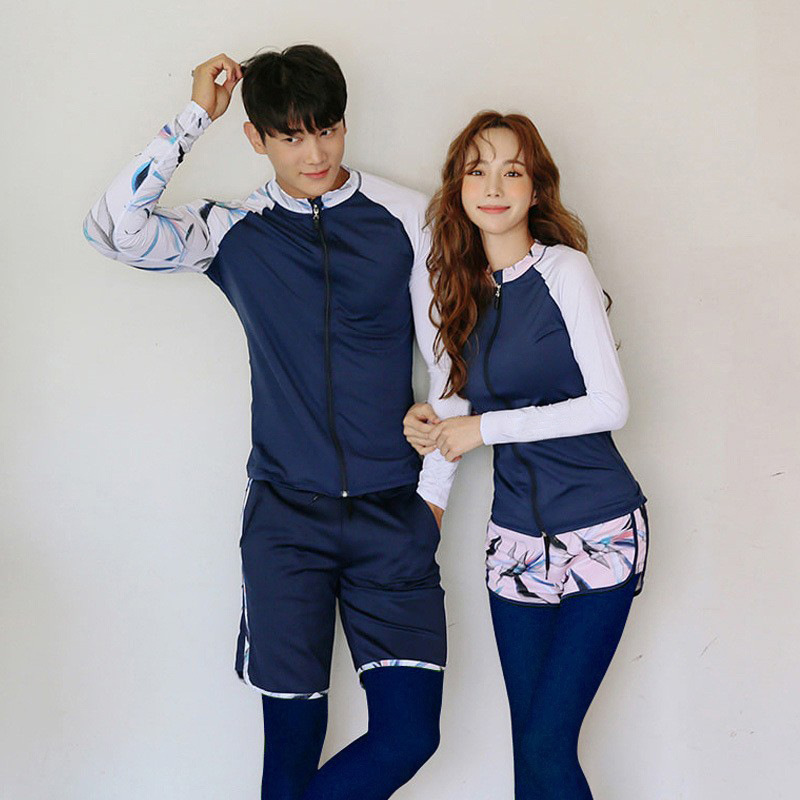 Split long-sleeve for men and women