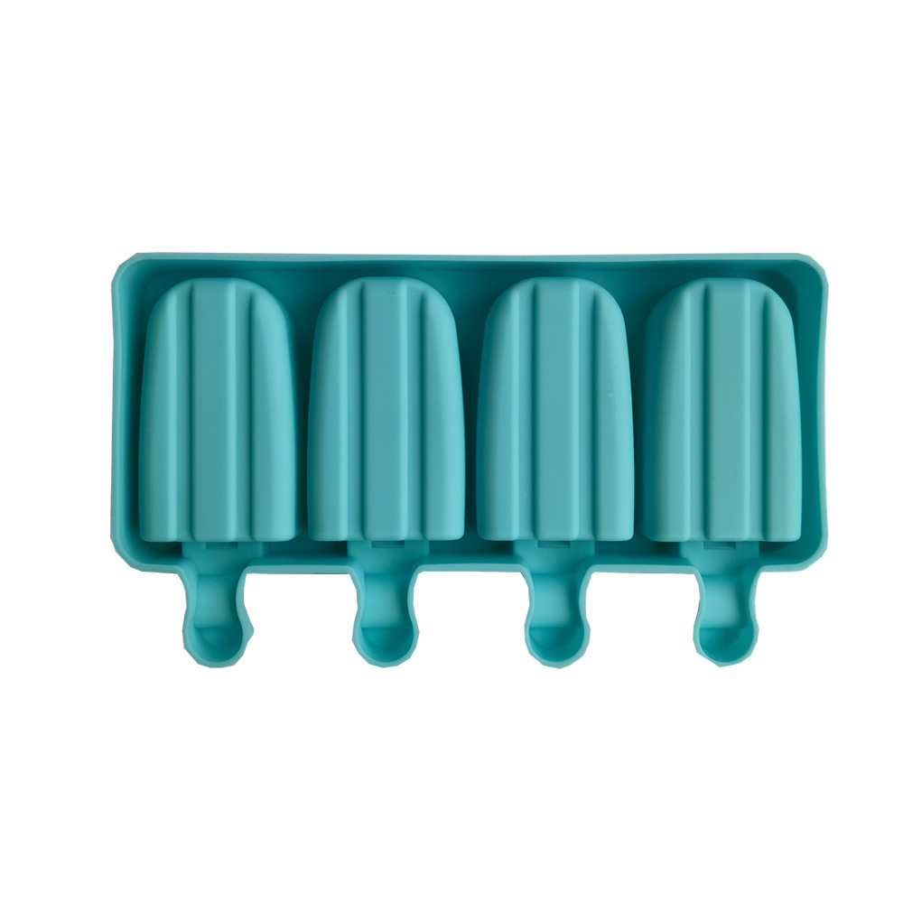 4 con doble cóncava 57 molde de silicona pastel helado pudín molde de postre jabón utensilios de cocción