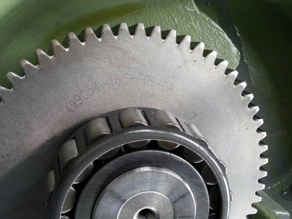 02250094-733和02250094-405寿力空压机齿轮寿力空压机配件机头