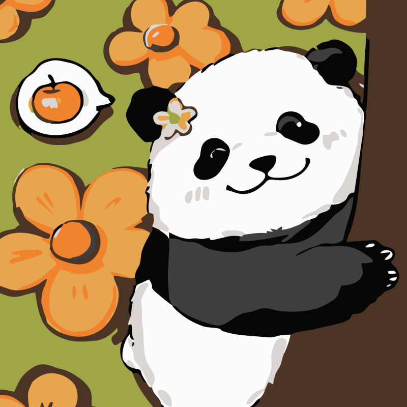 新款diy数字油画填色儿童手工绘可爱动漫油彩画填充装饰画批发|undefined