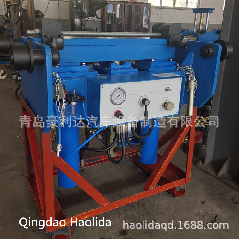 供应DJS-2型汽车气动式地沟举升机   青岛豪利达牌