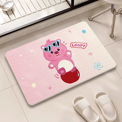 Foot Mat – Avtomobil döşəmə paspasları - ruby-playing-ball-square-white-background-396009cm