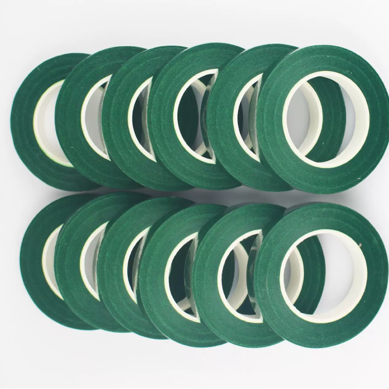 工厂批发彩色花艺胶带 30码花杆纸胶带手工diy仿真永生玫瑰花材料