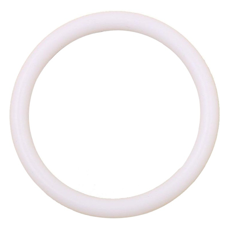 Diy boda sueño colector plástico blanco anillo diámetro del alambre PP material de protección del medio ambiente 50-350mm