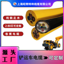 鏟運車電纜-工業動力電纜  耐磨抗拉卷筒電纜廠家直銷 電線電纜
