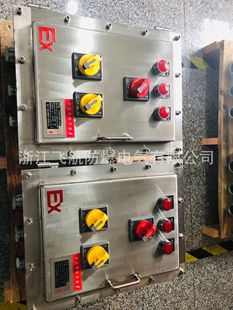 Stainless steel waterproof dustproof explosion-proof distribution box stainless steel explosion-proof box
