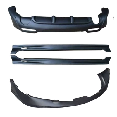 Skirts, Rear Lip, Rear Wing, Big Surrounded