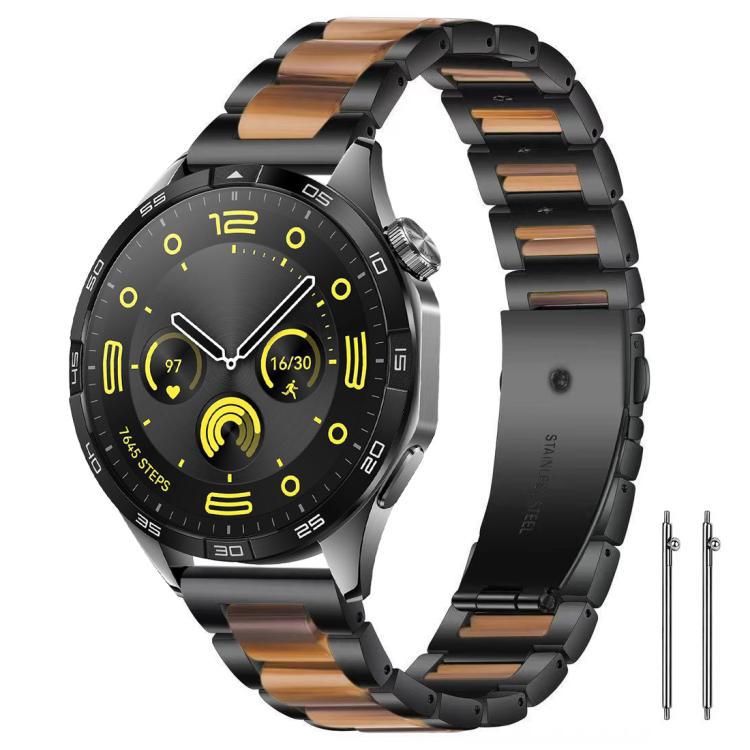 xDfind 18mm 20mm 22mm estilo general tres perlas de metal correa de resina al por mayor