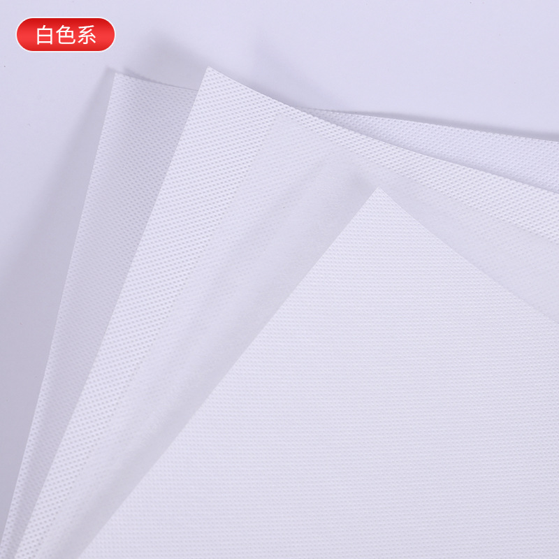 Punto del fabricante de tela no tejida hilada PP SSS polipropileno retardante de llama impresión recubierta ecológica rollo de tela no tejida colorida