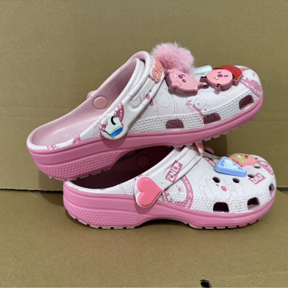 Nuby, мультяшные детские герои, пляжная обувь