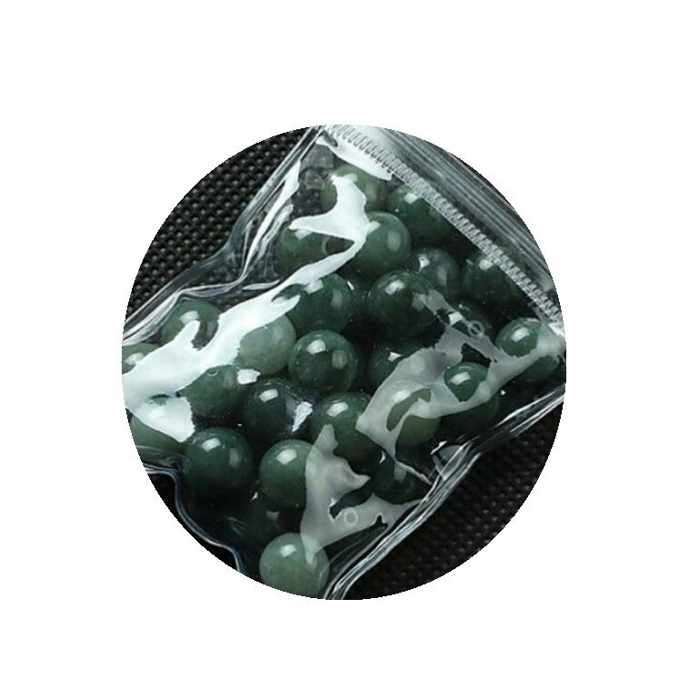 翡翠a商品油青散珠氷種玉玉丸珠diy部品ブレスレットネックレス珠部品4mm-13mm|undefined