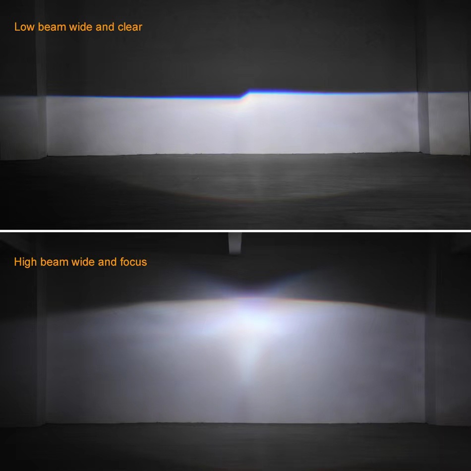 Cross-border explosions 2.5 inch Visteon HID dual-light lens suit H1 xenon lamp car LED headlight lamp