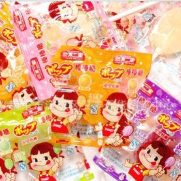 不二家散装棒棒糖水果系列 一包2斤