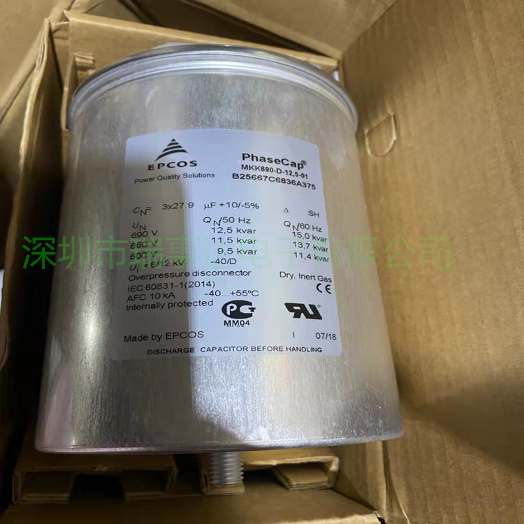 电力电容器MKK440-D-18.8-01