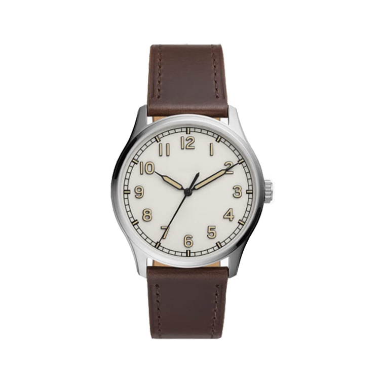 Classic multicoloured trend quartz watch for students for leisure