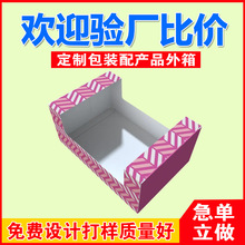 厂家定制LOGO透明儿童玩具瓦楞纸包装盒3+贴窗PVC玩具包装包装盒