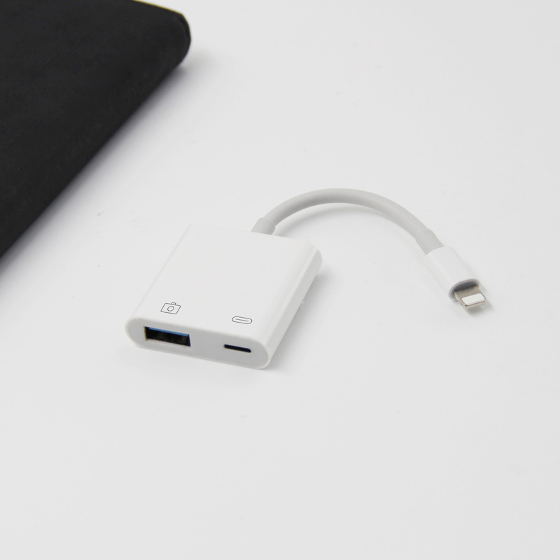 工場直接 Android/Apple 携帯電話多機能カードリーダー拡張ドック OTG コンバータに適しています|undefined