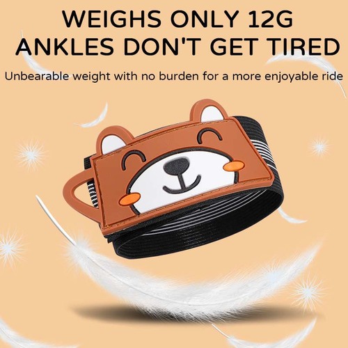 Cross-border cartoon version of bicycle gaiters with adjustable elasticity for mountain outdoor sports leggings and arm straps