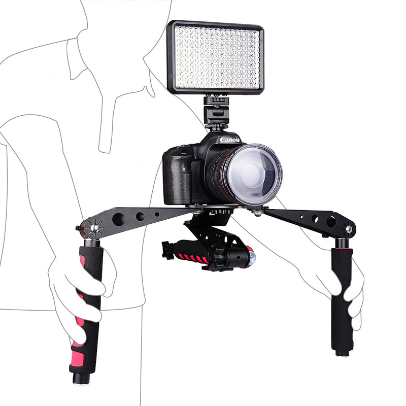 YELANGU shoulder bracket slr photography bracket video shooting stabilizer in stock wholesale camera YELANGU shoulder bracket slr photography bracket video shooting stabilizer in stock wholesale camera