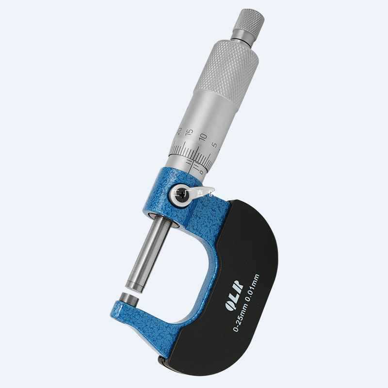 5IJO外径千分尺0-25-50-75硬质合金测头青海测厚测量仪高精度