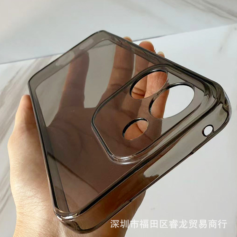 Huawei nova14 携帯電話ケース nova14pro 保護カバー 13/12 透明ソフトシェル 9 溝接着剤 diy に適しています。|undefined