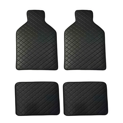 Flat Bottom, Universal Foot Pad - black
