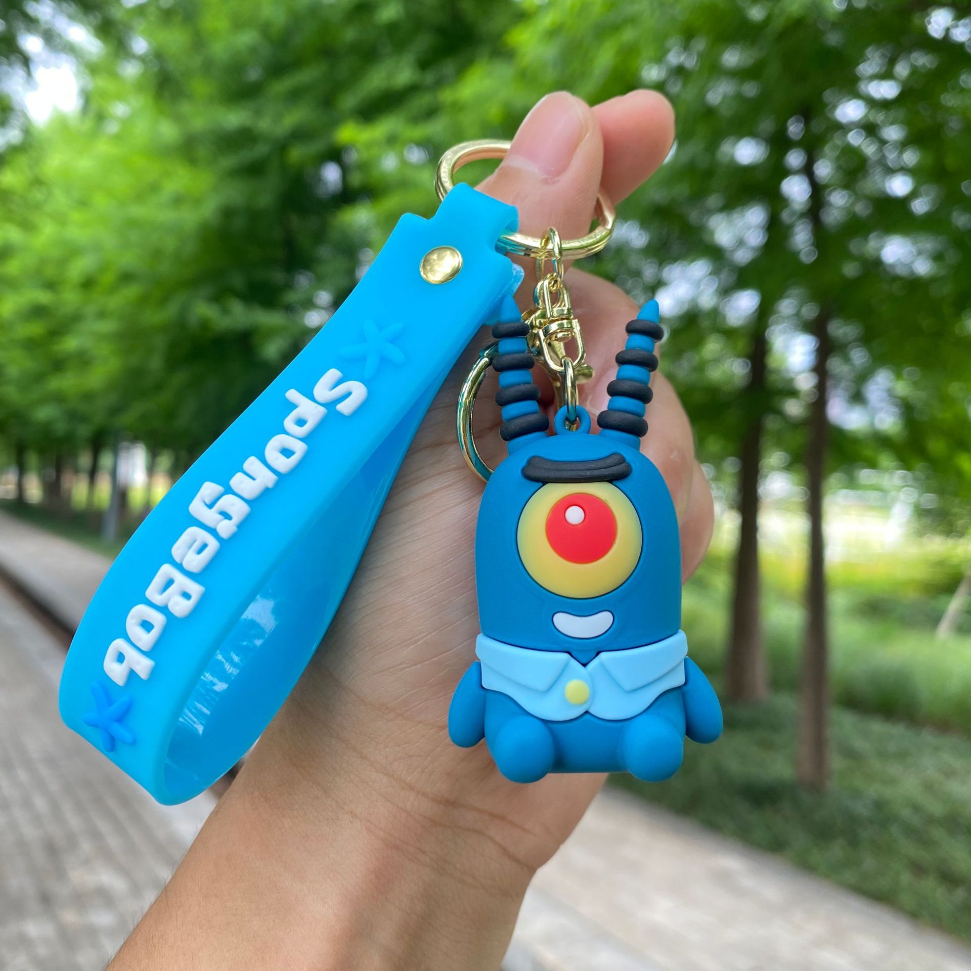 Llavero Bob Esponja-Boss Ruffle