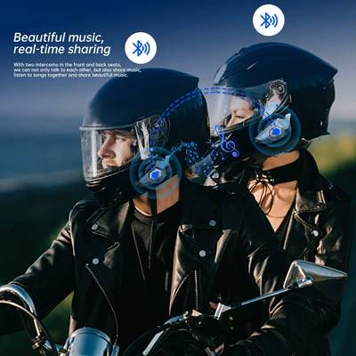 Bluetooth Intercom Headset Multi-Mode – Motorcycle Helmet Headset