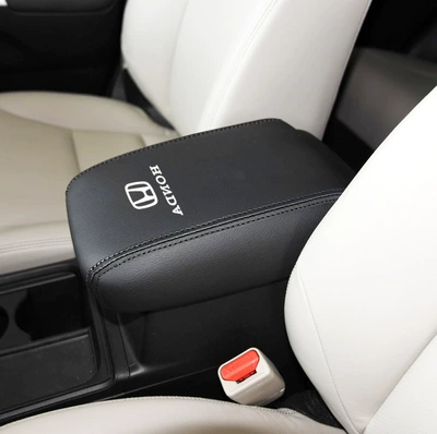 Sürətlər qutusu və əl tormozu başlıqları cover real Microfiber leather protective - 17-21-black-leather-and-black-line-marked