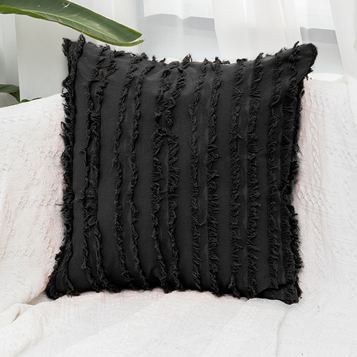 SHEIN Cross-border Hot Sale Pillow Cover Nordicins simple sofá de oficina Pillow Cover sin núcleo de almohada