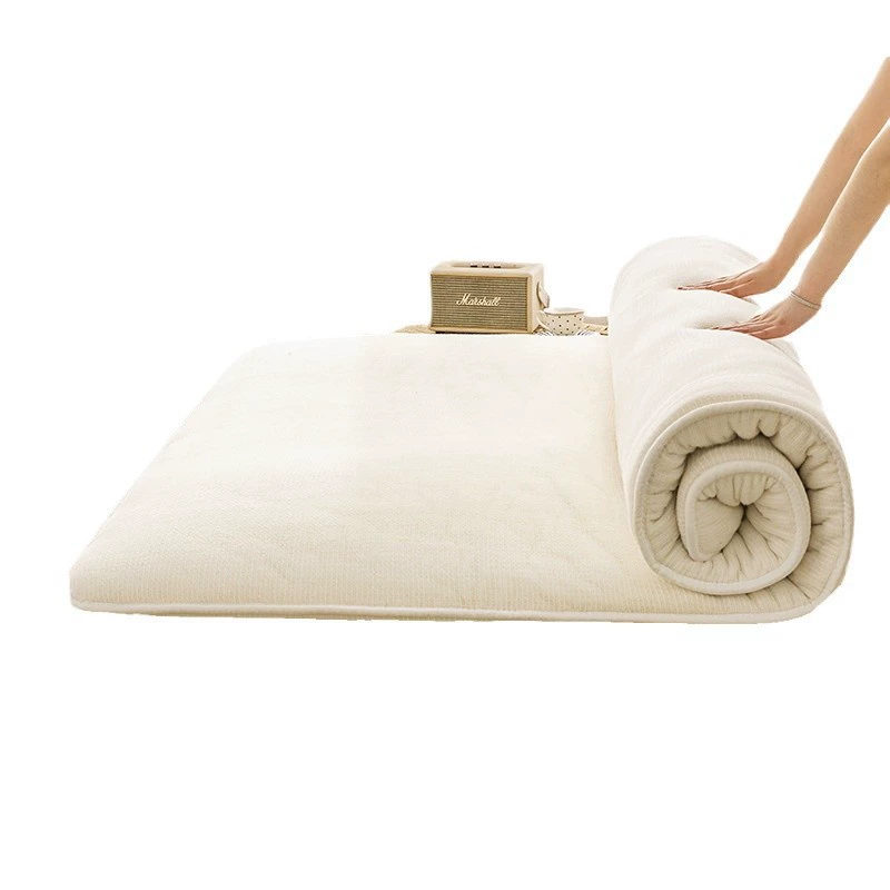 Cotton mattress for elementary school students, thickened pad for home use